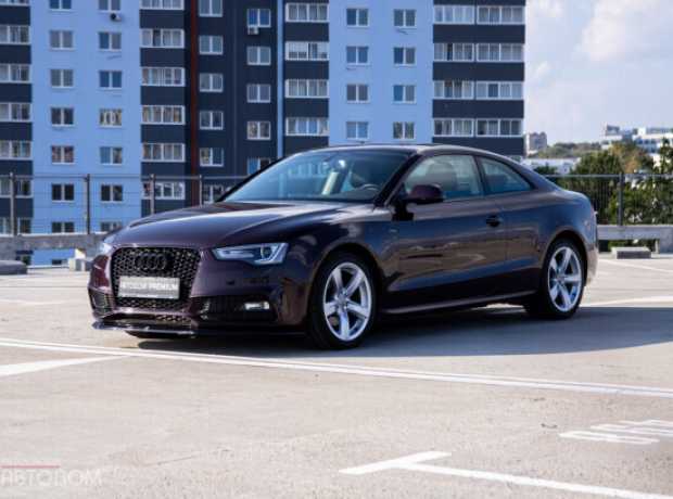 Audi A5 8T  Рестайлинг, 2014, пробег 132022 км