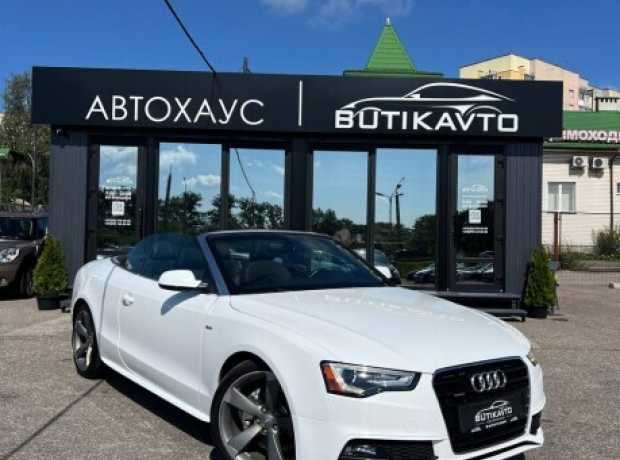 Audi A5 8T  Рестайлинг, 2014, пробег 160000 км