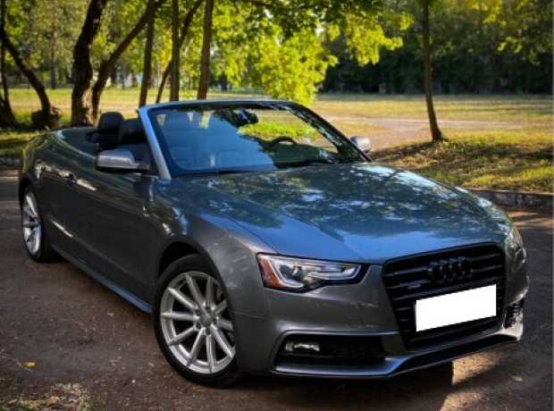 Audi A5 8T  Рестайлинг, 2014, пробег 177000 км