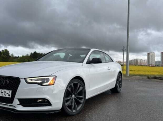 Audi A5 8T  Рестайлинг, 2014, пробег 180000 км