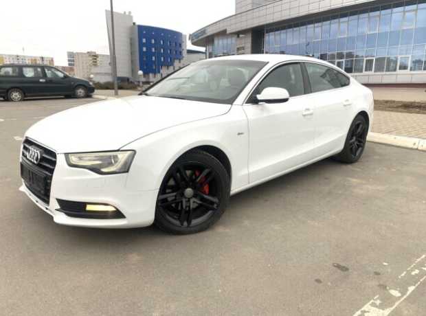 Audi A5 8T  Рестайлинг, 2014, пробег 290000 км