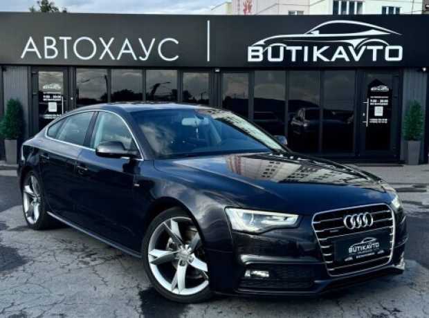 Audi A5 8T  Рестайлинг, 2015, пробег 131319 км