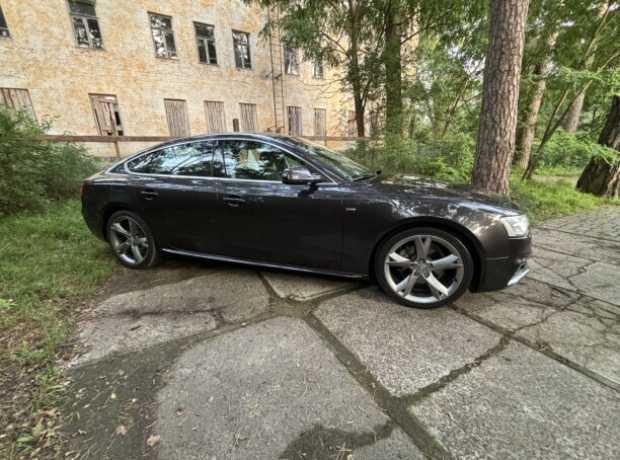 Audi A5 8T  Рестайлинг, 2015, пробег 132000 км