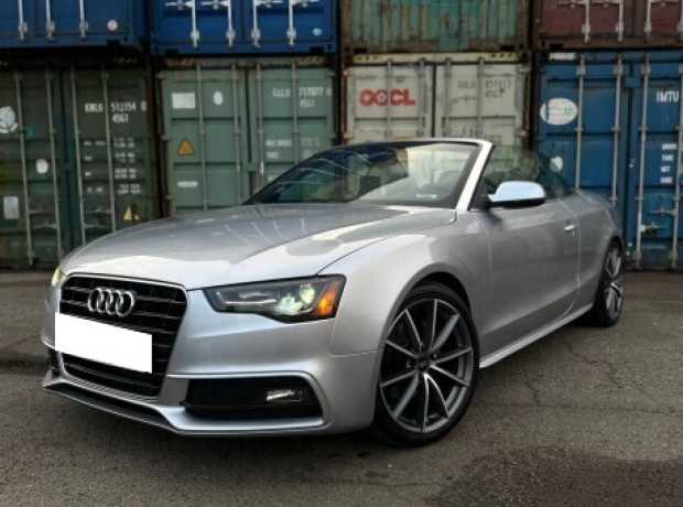 Audi A5 8T  Рестайлинг, 2015, пробег 197500 км