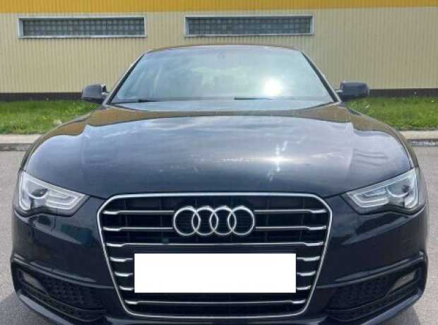 Audi A5 8T  Рестайлинг, 2015, пробег 218000 км