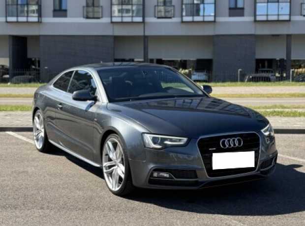 Audi A5 8T  Рестайлинг, 2015, пробег 223000 км