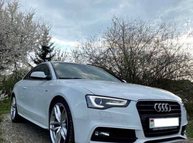 Audi A5 8T  Рестайлинг, 2015, пробег 251400 км