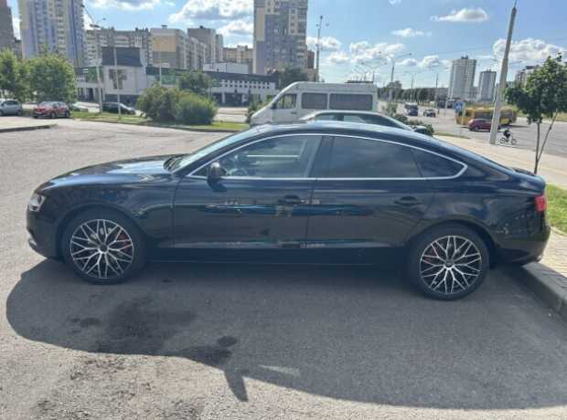 Audi A5 8T  Рестайлинг, 2015, пробег 270110 км