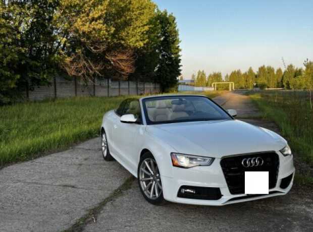 Audi A5 8T  Рестайлинг, 2016, пробег 124275 км