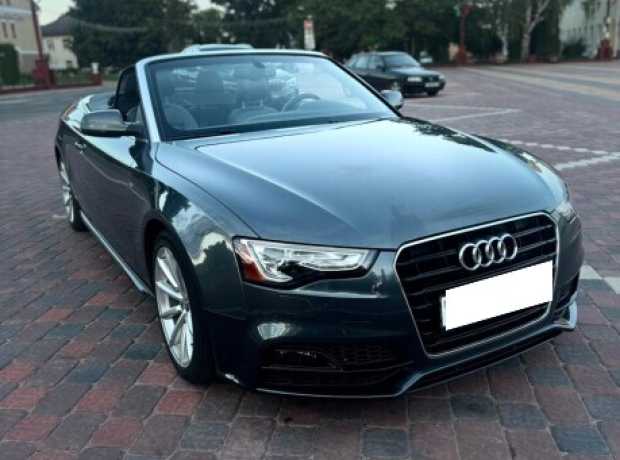 Audi A5 8T  Рестайлинг, 2016, пробег 199000 км