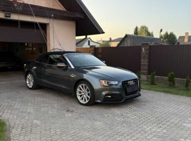 Audi A5 8T  Рестайлинг, 2016, пробег 29000 км