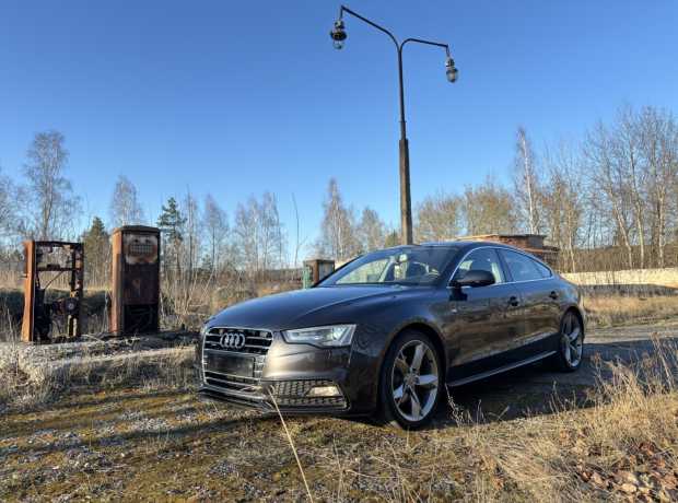 Audi A5 8T Рестайлинг