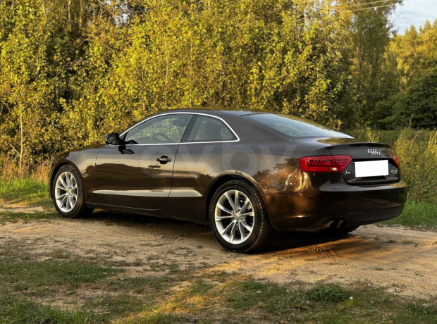 Audi A5 8T Рестайлинг