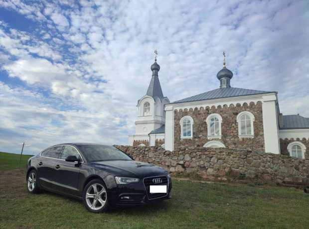 Audi A5 8T Рестайлинг