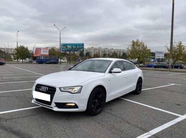 Audi A5 8T Рестайлинг