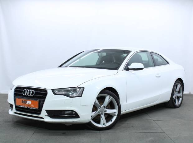 Audi A5 8T Рестайлинг