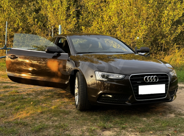 Audi A5 8T Рестайлинг