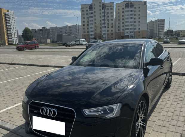 Audi A5 8T Рестайлинг