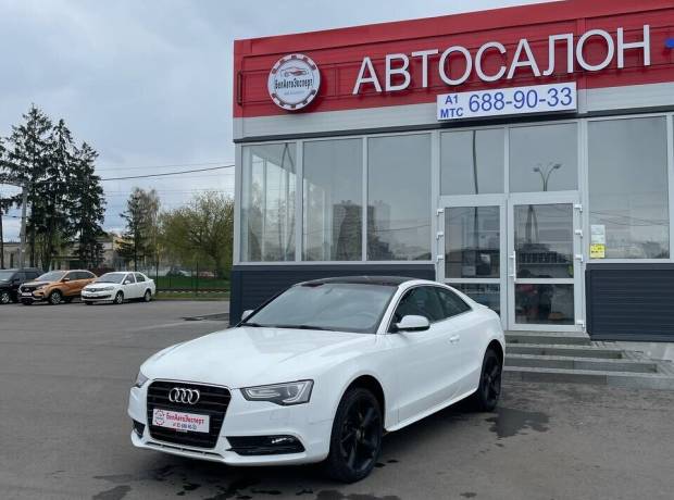 Audi A5 8T Рестайлинг