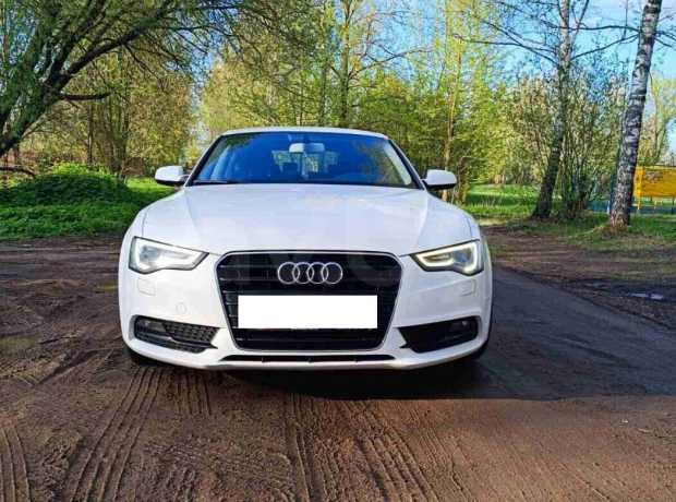 Audi A5 8T Рестайлинг