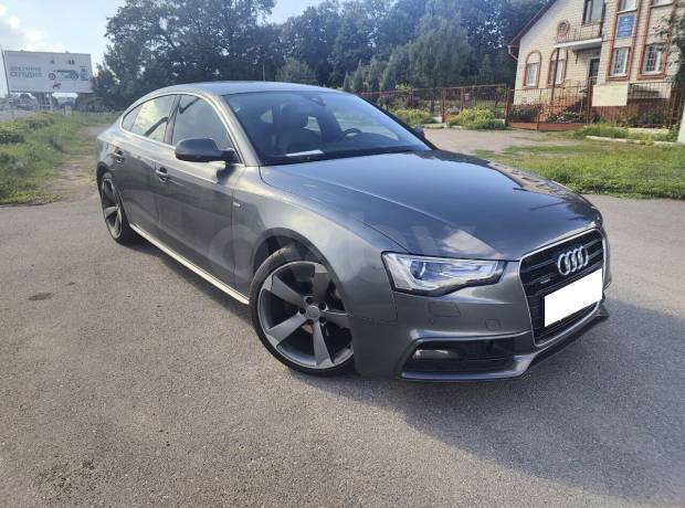 Audi A5 8T Рестайлинг