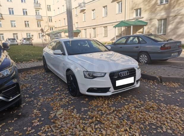 Audi A5 8T Рестайлинг