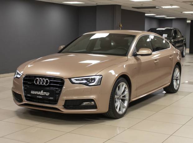 Audi A5 8T Рестайлинг