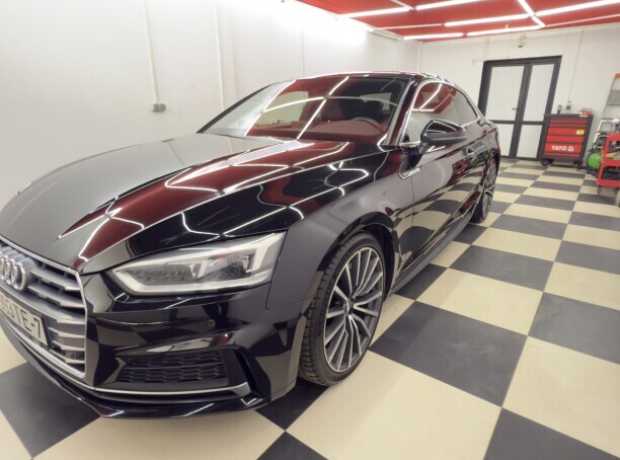 Audi A5 F5, 2016, пробег 124104 км Audi A5 F5, 2016, пробег 124104 км