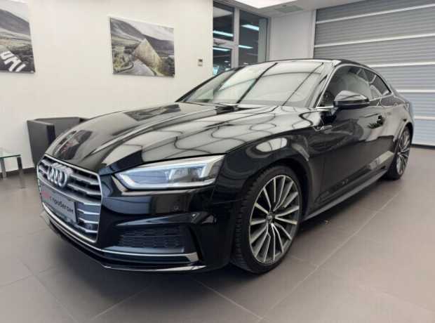 Audi A5 F5, 2016, пробег 125365 км