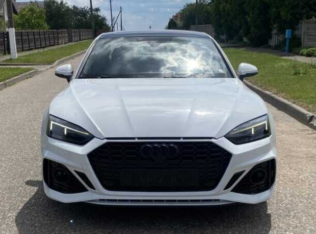 Audi A5 F5, 2017, пробег 101000 км