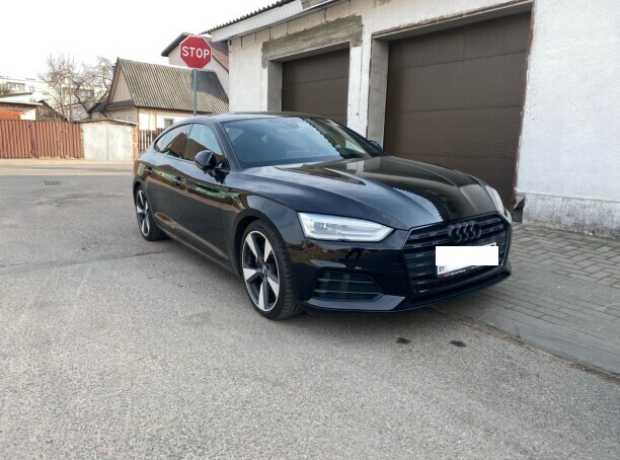 Audi A5 F5, 2017, пробег 104500 км Audi A5 F5, 2017, пробег 104500 км