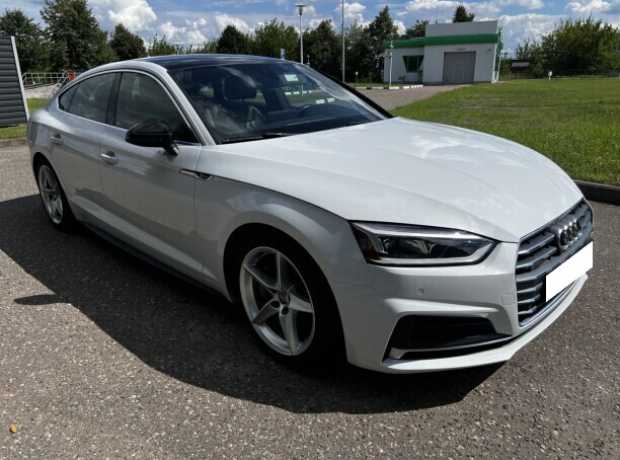 Audi A5 F5, 2017, пробег 105000 км