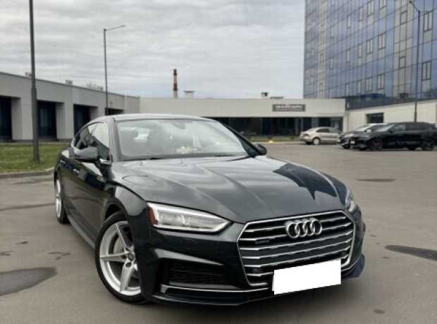 Audi A5 F5, 2017, пробег 143900 км