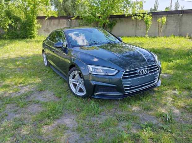 Audi A5 F5, 2017, пробег 155000 км