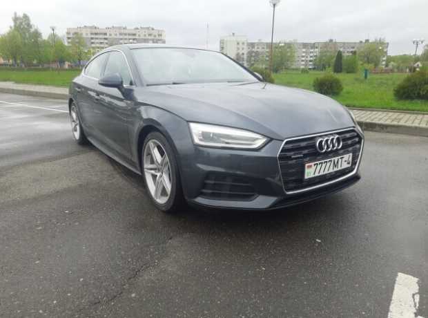 Audi A5 F5, 2017, пробег 161000 км