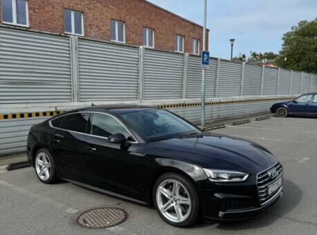Audi A5 F5, 2017, пробег 179000 км