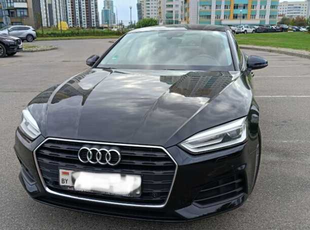 Audi A5 F5, 2017, пробег 200500 км