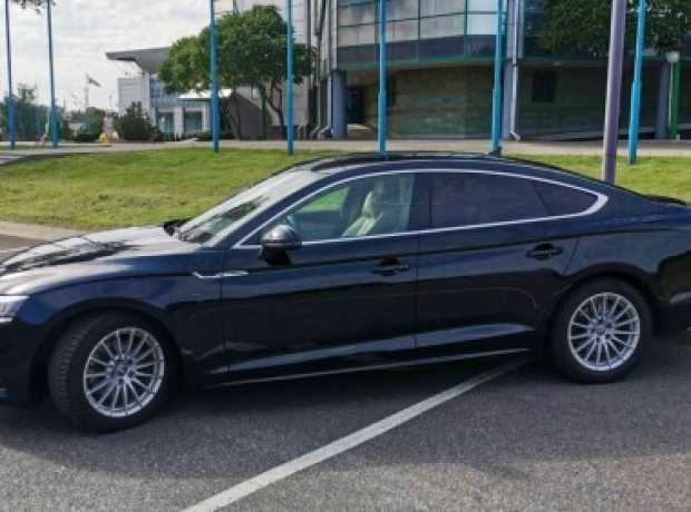 Audi A5 F5, 2017, пробег 215000 км