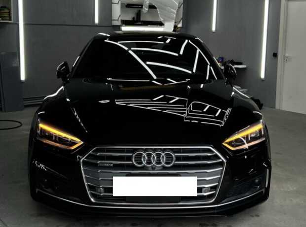 Audi A5 F5, 2017, пробег 84000 км
