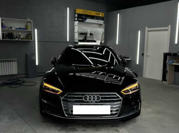 Audi A5 F5, 2017, пробег 84000 км