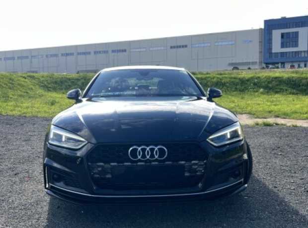 Audi A5 F5, 2017, пробег 89000 км