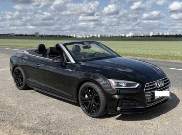 Audi A5 F5, 2017, пробег 89000 км