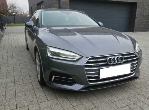Audi A5 F5, 2018, пробег 118000 км