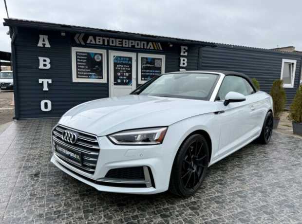 Audi A5 F5, 2018, пробег 122384 км