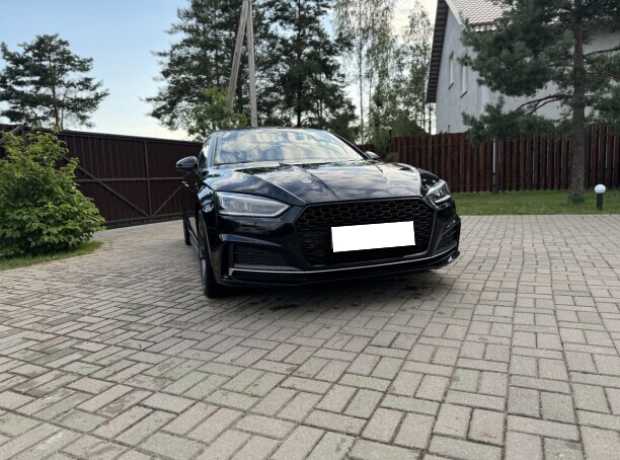 Audi A5 F5, 2018, пробег 124159 км