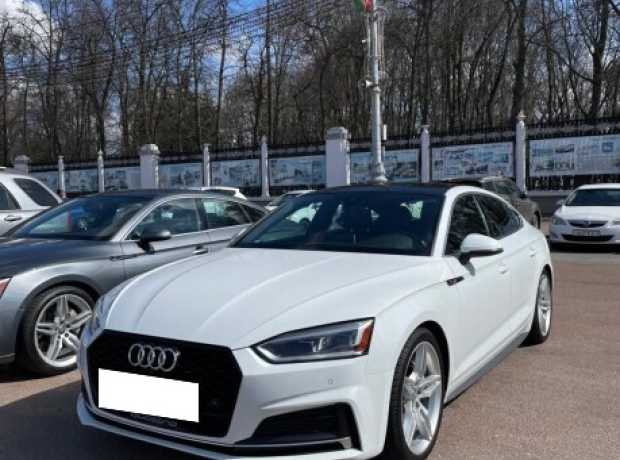 Audi A5 F5, 2018, пробег 127850 км