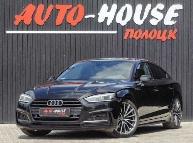 Audi A5 F5, 2018, пробег 130000 км Audi A5 F5, 2018, пробег 130000 км