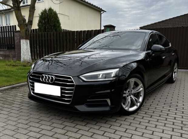 Audi A5 F5, 2018, пробег 134000 км