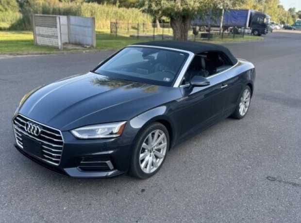 Audi A5 F5, 2018, пробег 145000 км