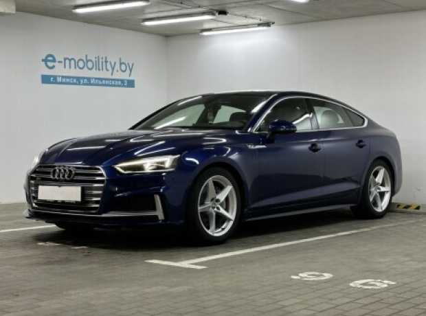 Audi A5 F5, 2018, пробег 150273 км